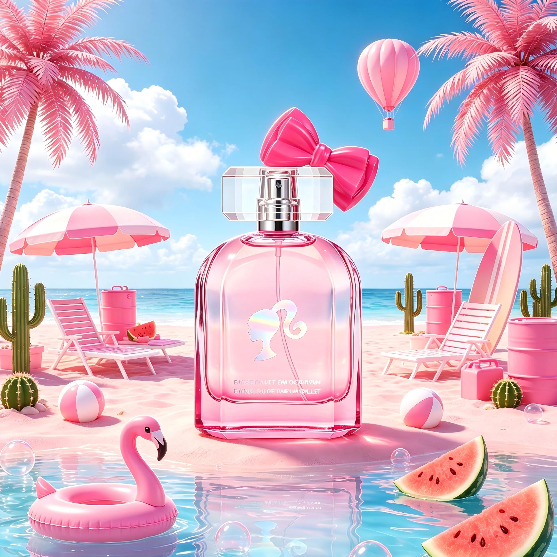Perfume Fragrance Paris - MINISO & BARBIE Perfume Feminino Original