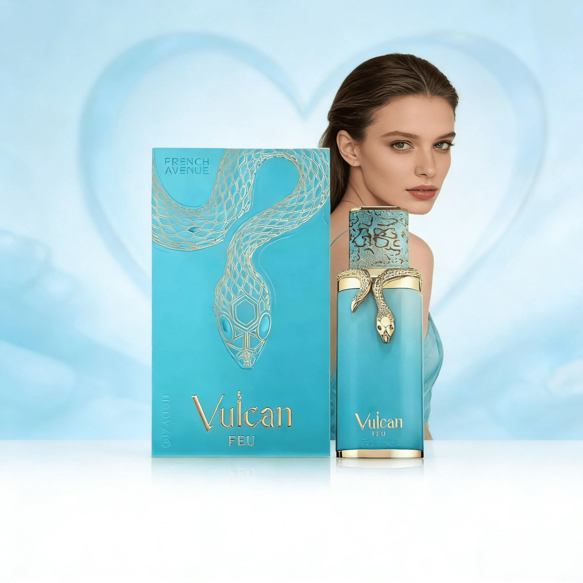 Perfume A Fragrance World - Fragrance World French Avenue Coleção Vulcan