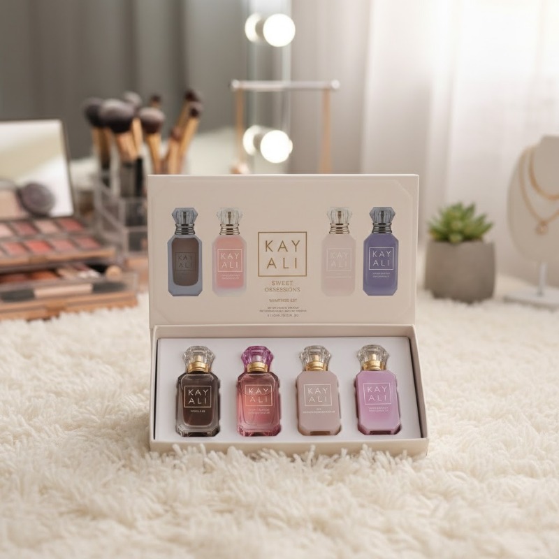 Perfume Fragrance Couture - KAYALI 4x10ml Conjunto de Eau De