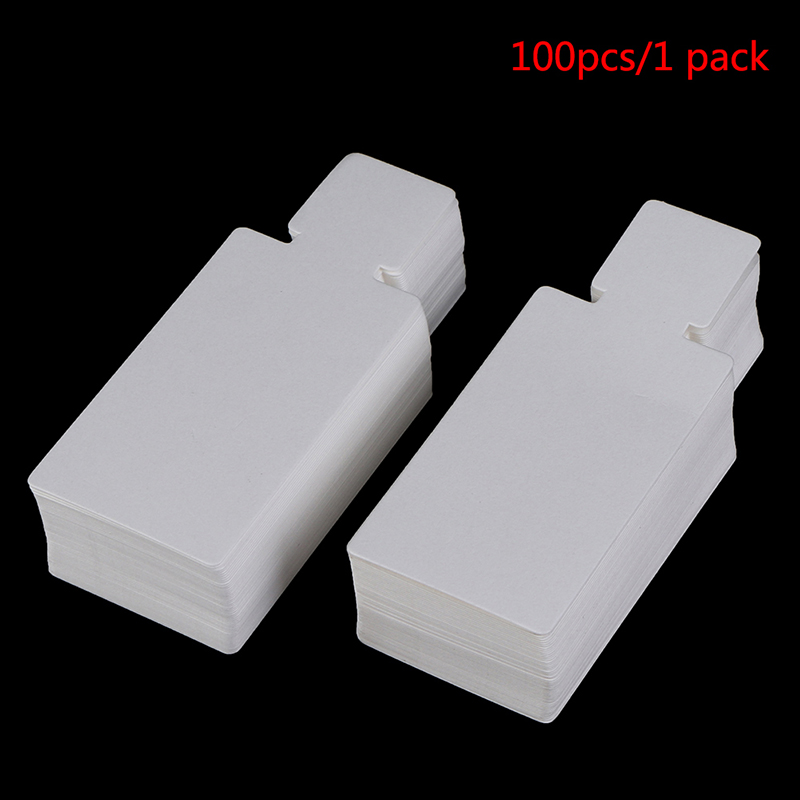 Perfume Fragrance Essential Oil - 【B】100 Peças de Tiras de Papel