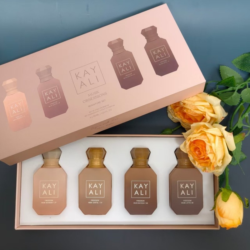 Perfume Fragrance Couture - Conjunto de Perfumes Unissex KAYALI 4*30ml