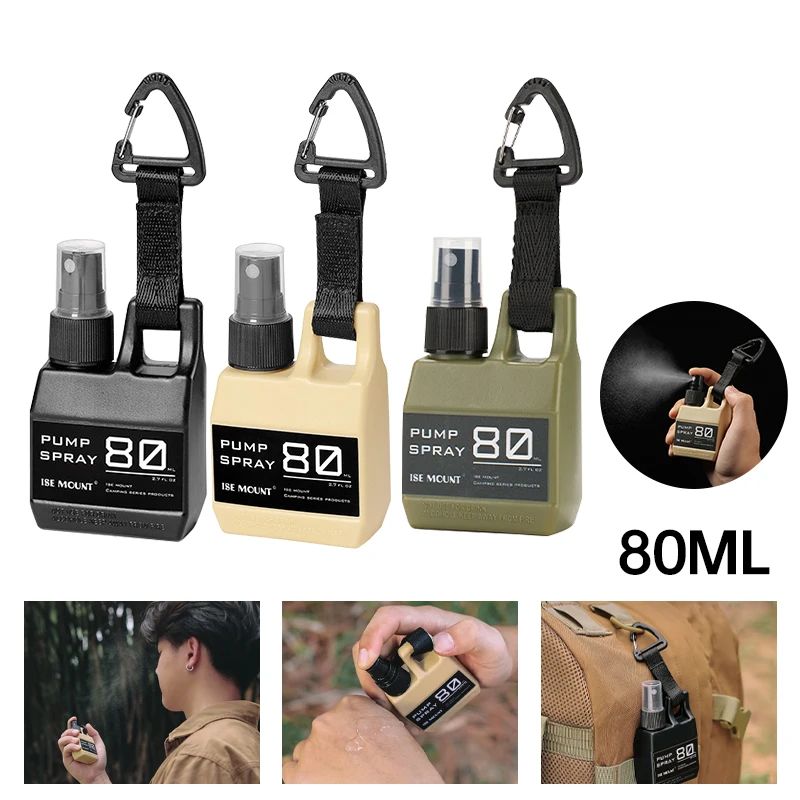 Perfume Fragrance Vending Machine - Frasco atomizador portátil de 80ml, frasco