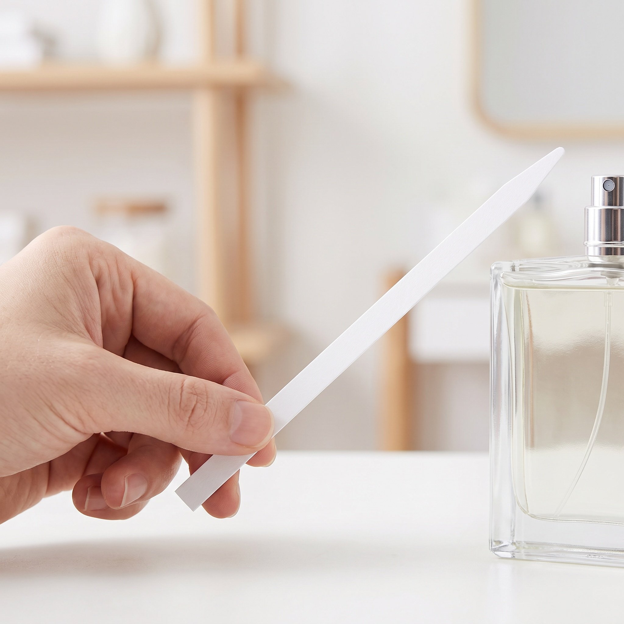 Perfume Fragrance Essential Oil - 100 Peças de Tiras de Teste