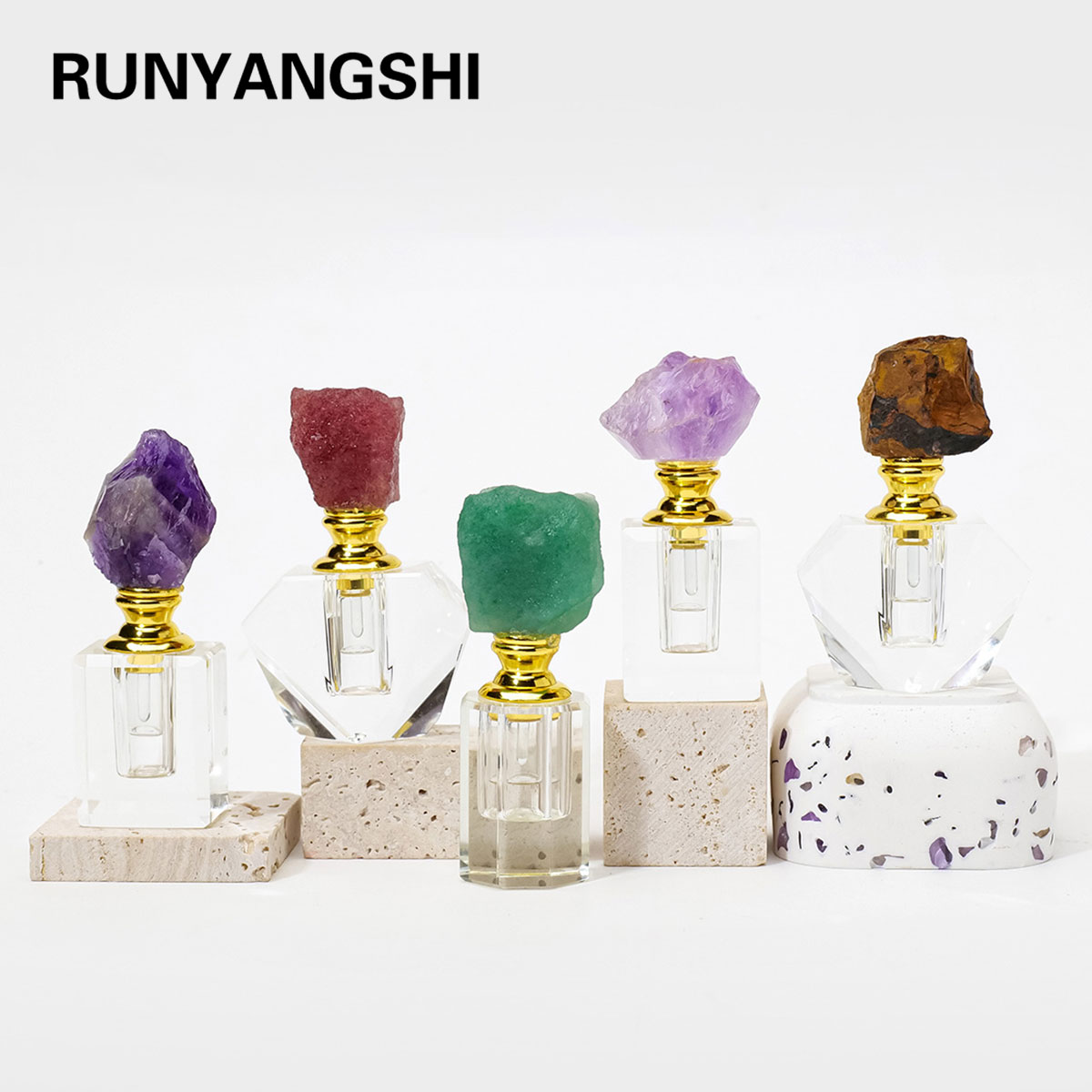 Perfume Fragrance Vending Machine - 1pc natural ametista cristal cluster cura