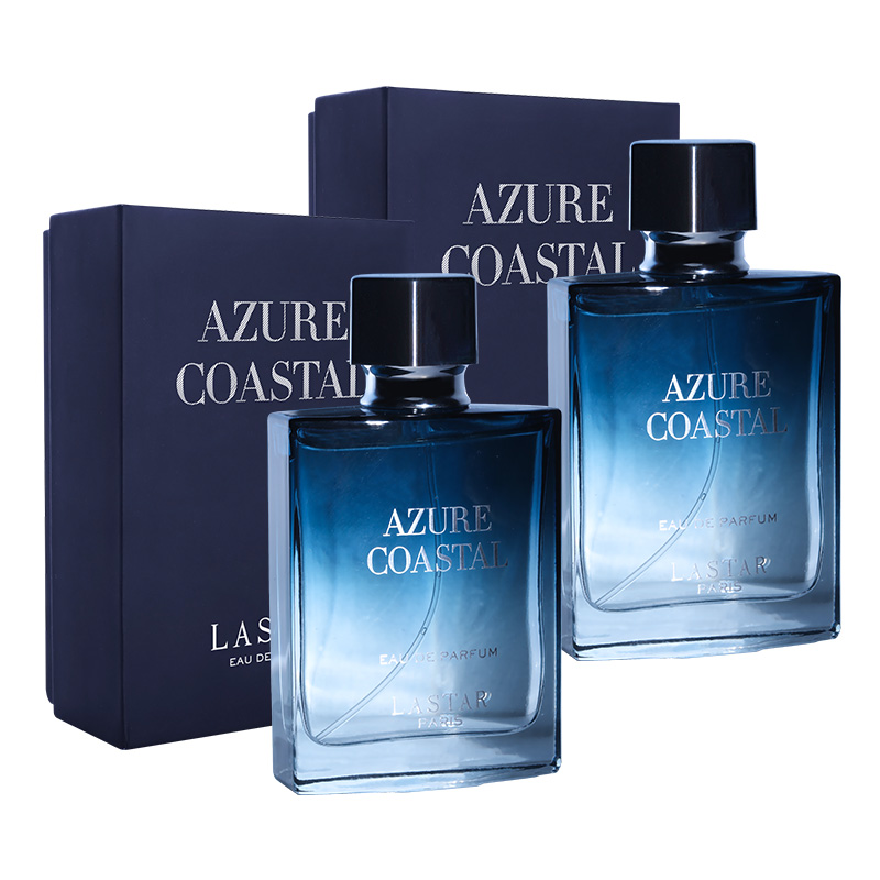 Perfume Fragrance Couture - Perfume Masculino LASTAR, Dois Frascos Com