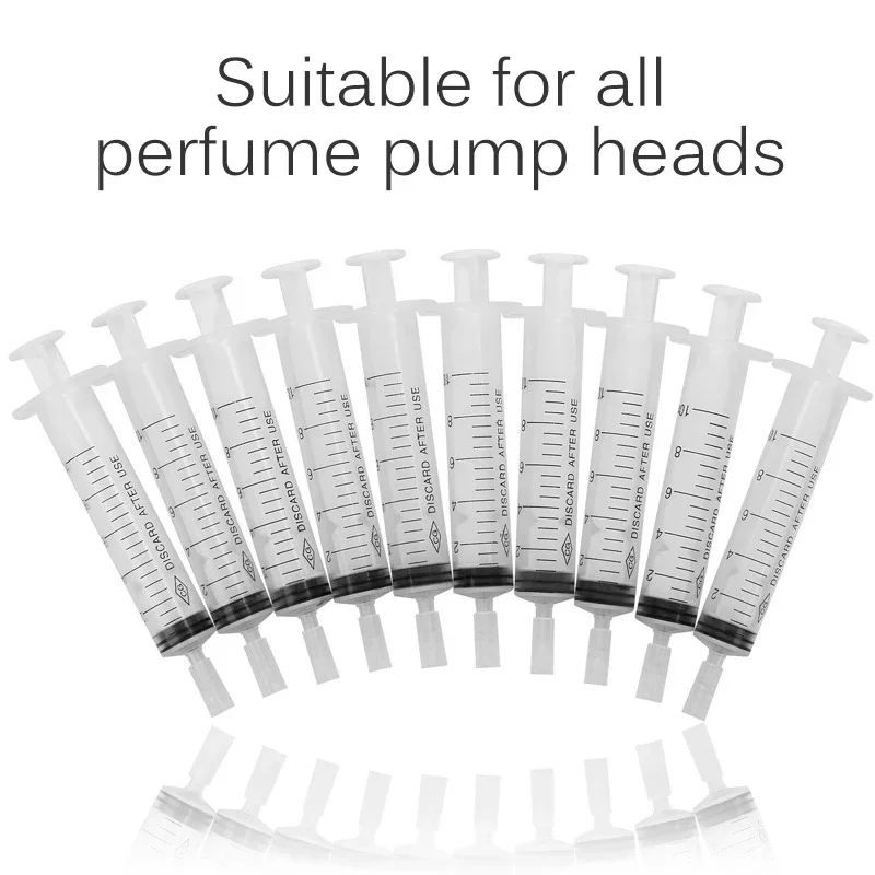 Perfume Fragrance Gallon - Dispensador VVocci: Seringa Plástica Quantitativa (10ml)