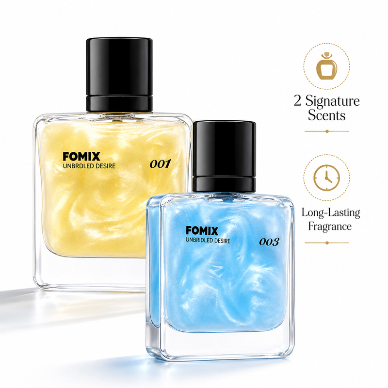 Perfume Fragrance Couture - FOMIX Conjunto de Perfumes Masculinos 2