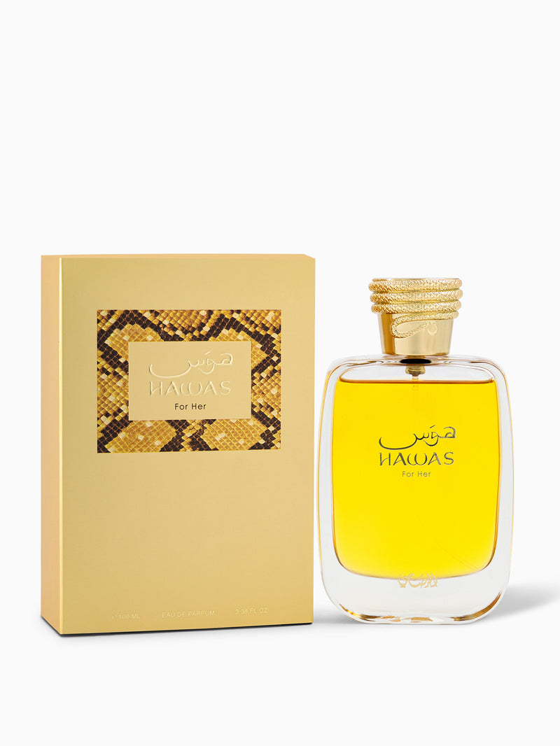 Perfume Her Fragrance - Rasasi Hawas For Her - Perfume