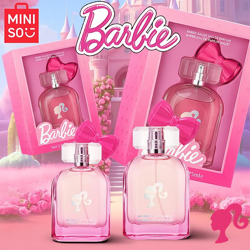 MINISO & BARBIE Perfume Femini - Perfume Fragrance Paris avaliação e preço