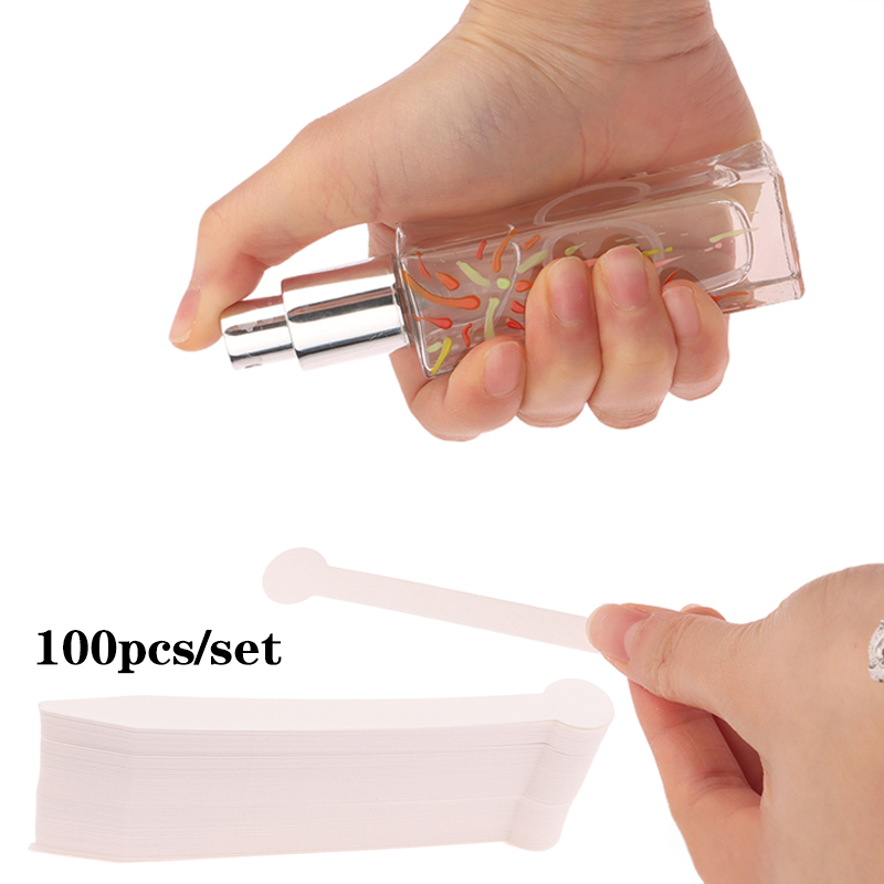 100 peças de tiras de teste de - Perfume Fragrance Essential Oil avaliação e preço