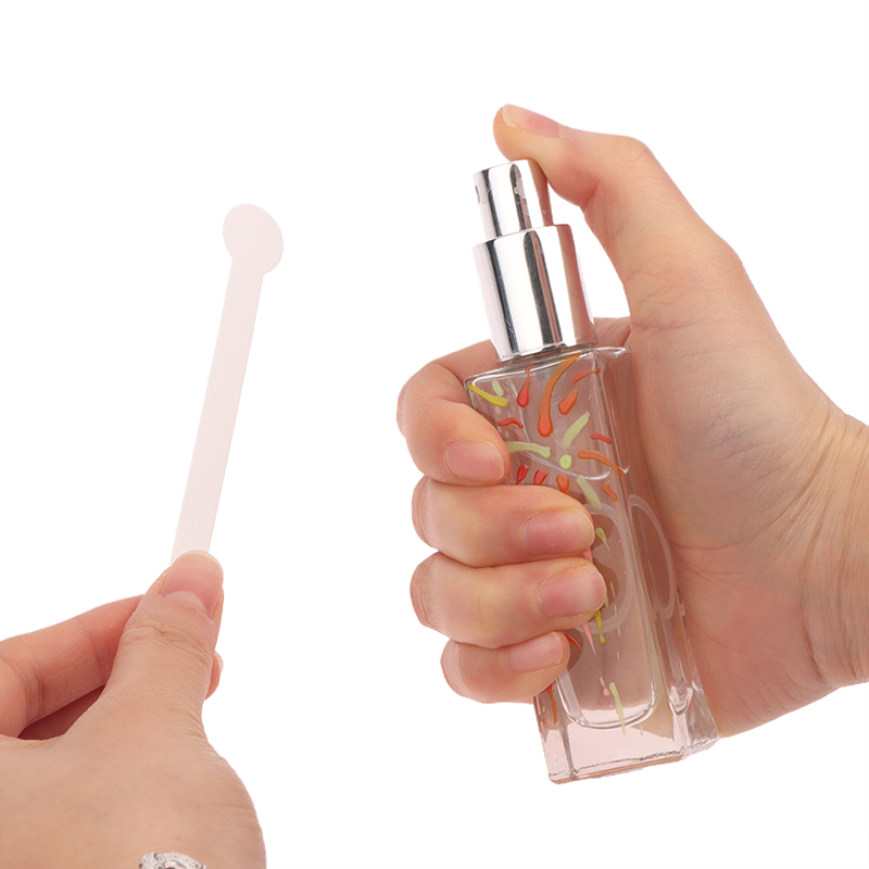 100 peças de tiras de teste de - Perfume Fragrance Essential Oil avaliação e preço