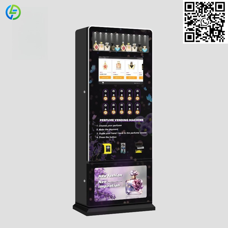 Máquina de Venda Automática de - Perfume Fragrance Vending Machine avaliação e preço