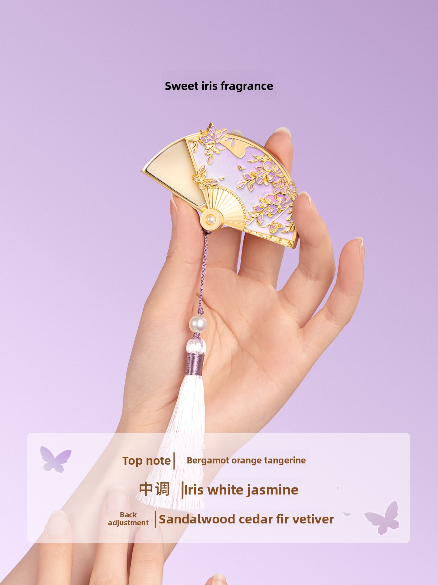 Bálsamo perfumado sólido Wiste - Perfume Her Fragrance avaliação e preço