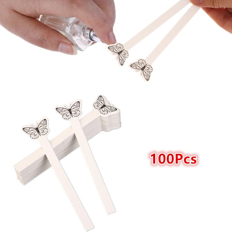 100 Peças de Papel Testador Cr - Perfume Fragrance Essential Oil avaliação e preço