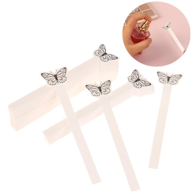 100 Peças de Papel Testador Cr - Perfume Fragrance Essential Oil avaliação e preço