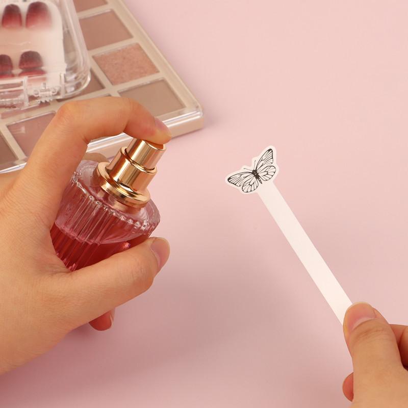 100 Peças de Papel Testador Cr - Perfume Fragrance Essential Oil avaliação e preço