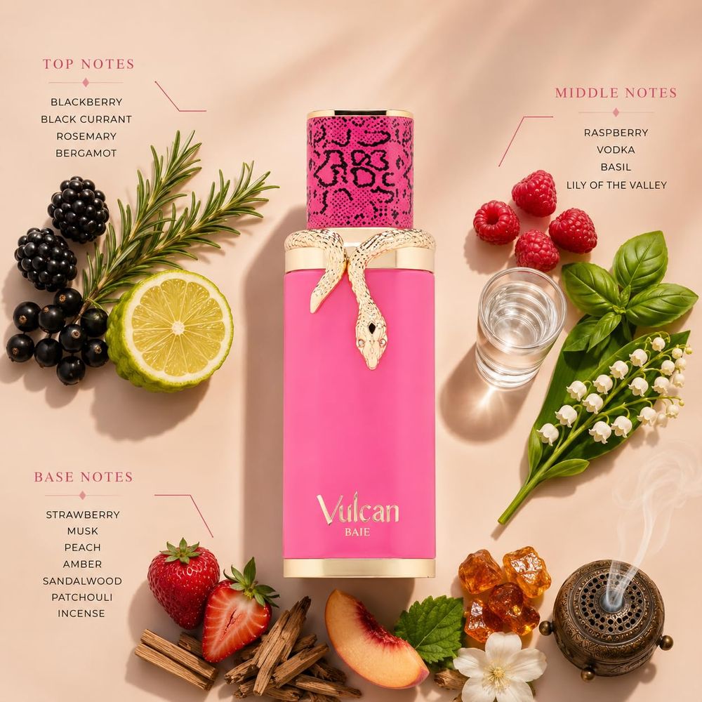 French Avenue Vulcan Baie & Pa - Perfume Fragrance Paris avaliação e preço