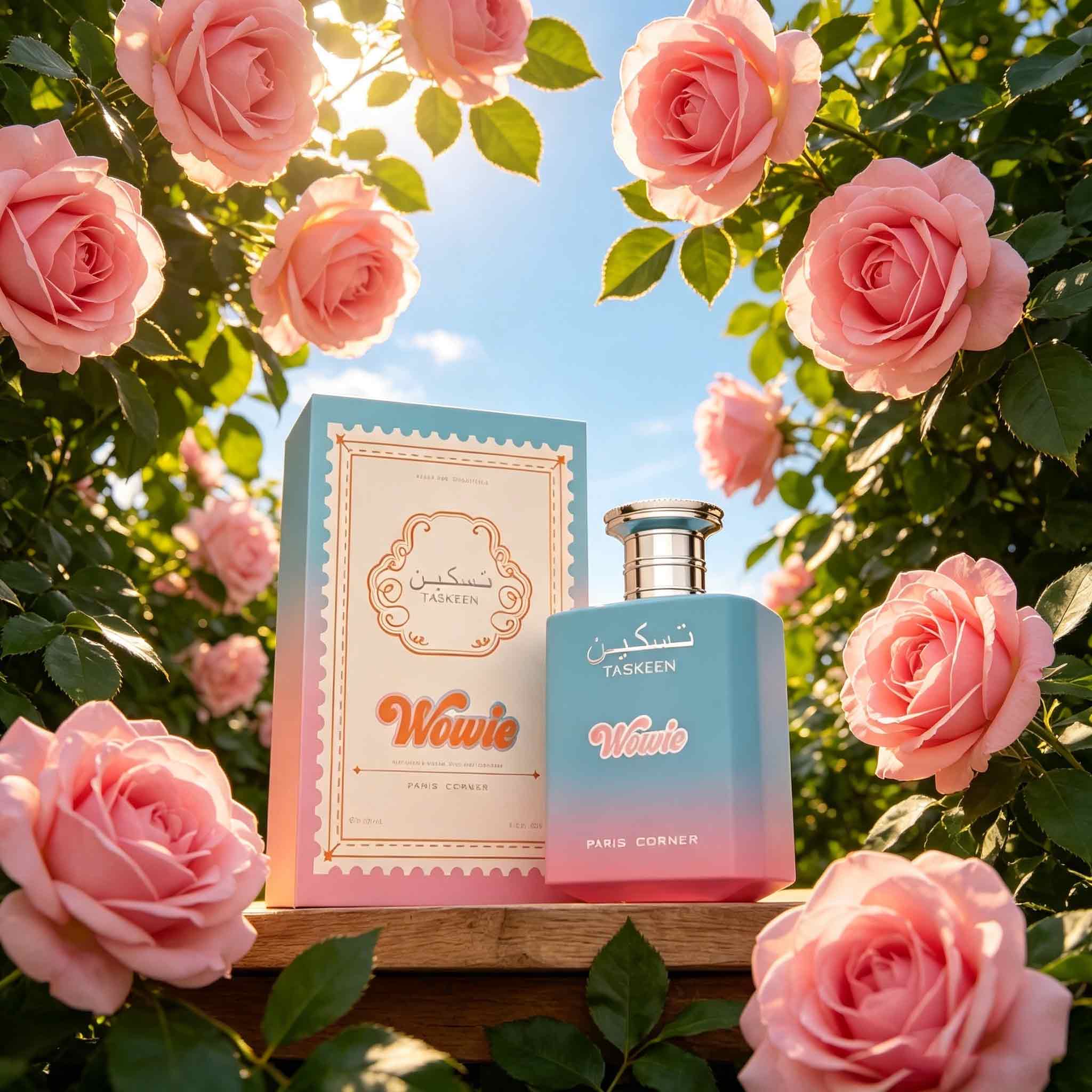 Paris Corner Taskeen Wowie Eau - Perfume Fragrance Paris avaliação e preço