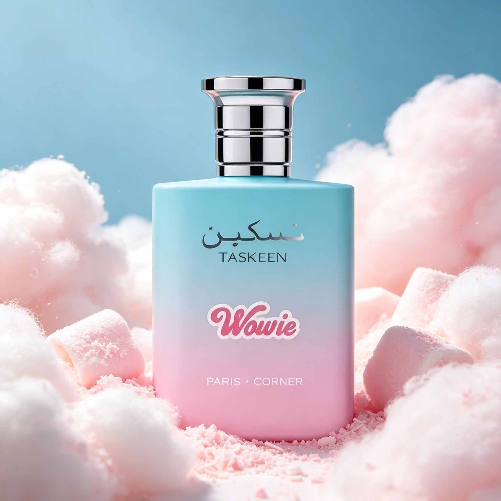 Paris Corner Taskeen Wowie Eau - Perfume Fragrance Paris avaliação e preço