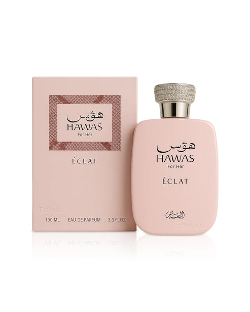 Rasasi Hawas Eclat For Her Eau - Perfume Her Fragrance avaliação e preço