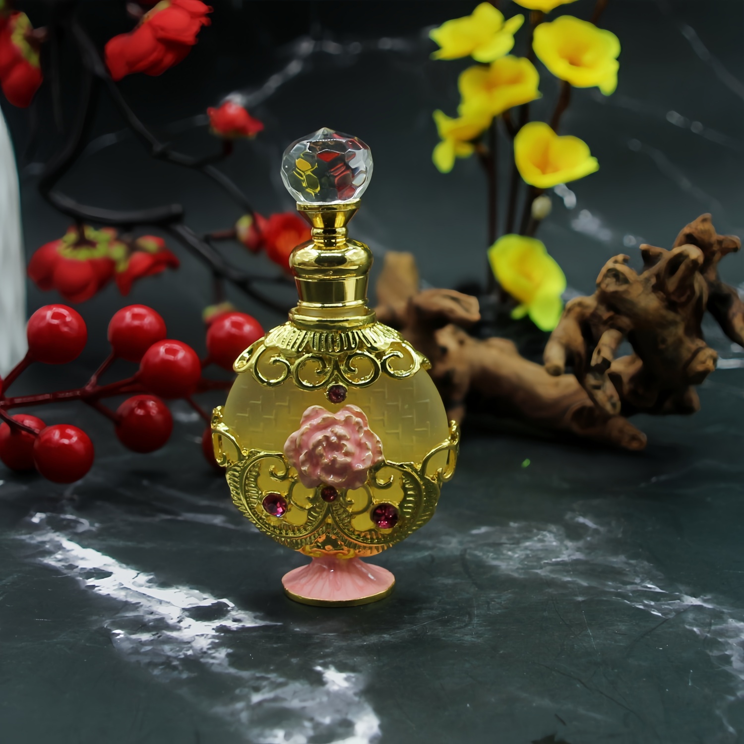 Perfume para mulheres halal du - Perfume Fragrance Essential Oil avaliação e preço