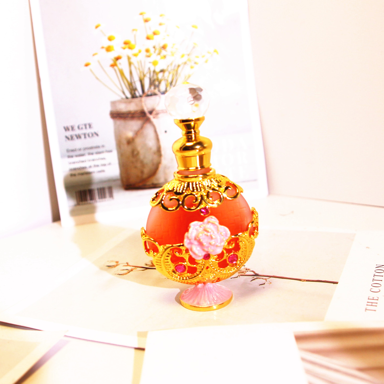 Perfume para mulheres halal du - Perfume Fragrance Essential Oil avaliação e preço
