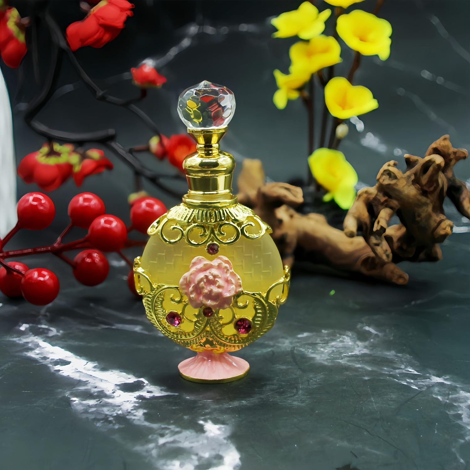 Perfume para mulheres halal du - Perfume Fragrance Essential Oil avaliação e preço