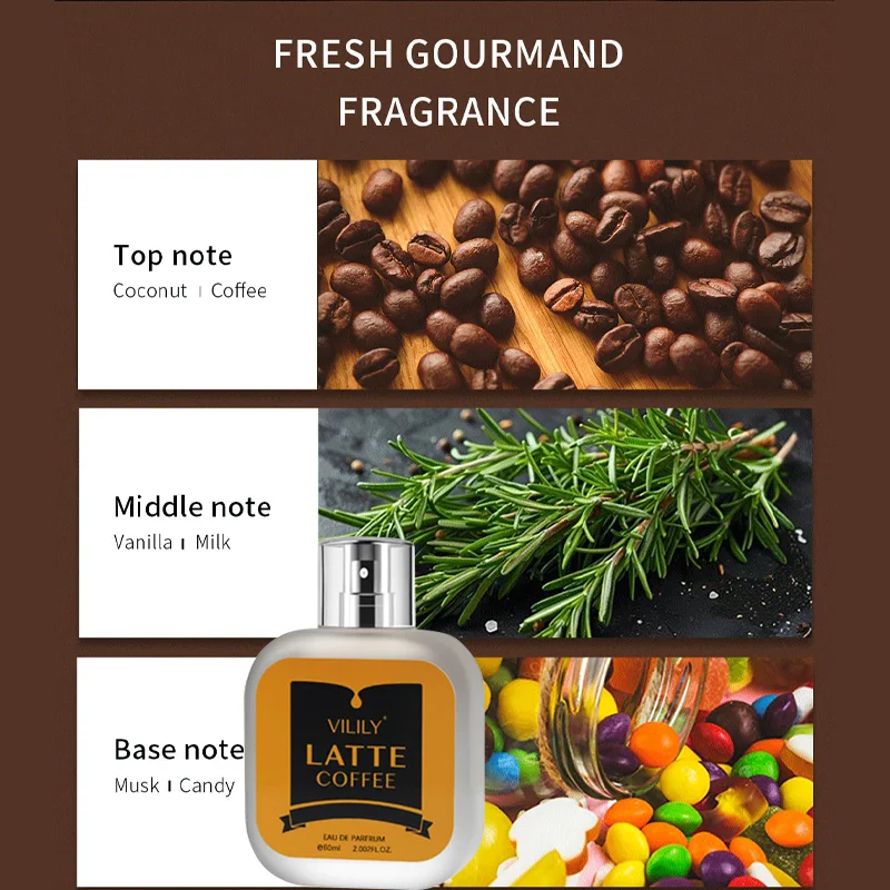 60ml chocolate cappuccino eau  - Perfume Fragrance Couture avaliação e preço