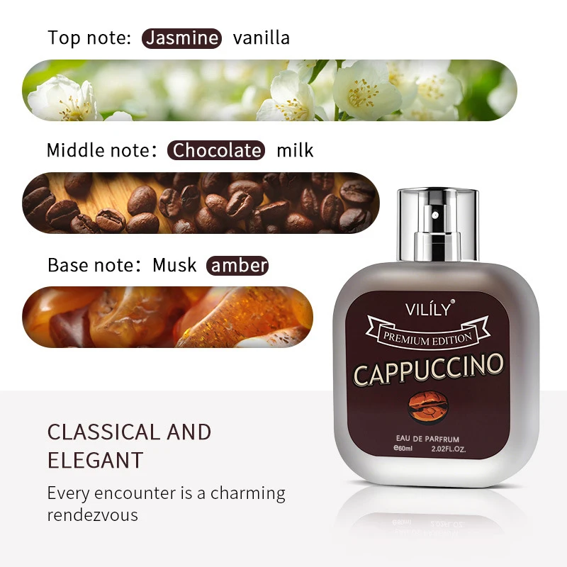 60ml chocolate cappuccino eau  - Perfume Fragrance Couture avaliação e preço