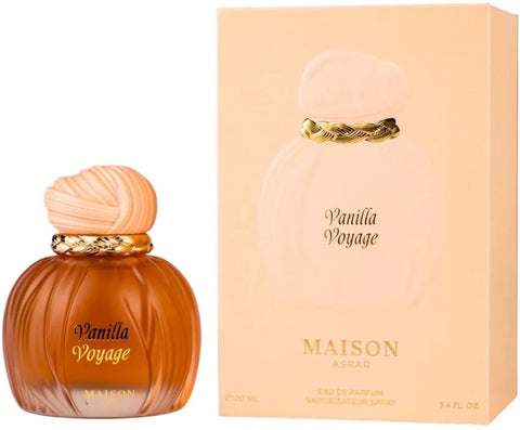 Maison Asrar Vanilla Voyage ED - Perfume Fragrance Couture avaliação e preço