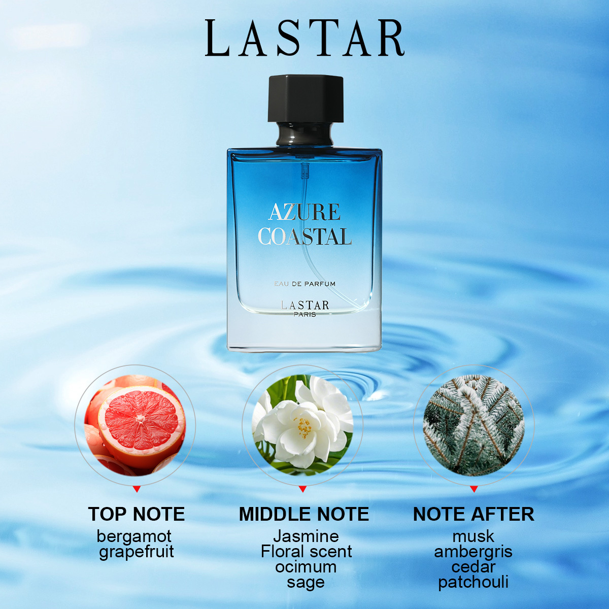 Perfume Masculino LASTAR, Dois - Perfume Fragrance Couture avaliação e preço