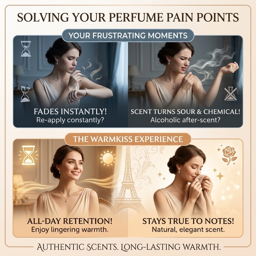 Perfume Love in Paris & Romant - Perfume Fragrance Paris avaliação e preço