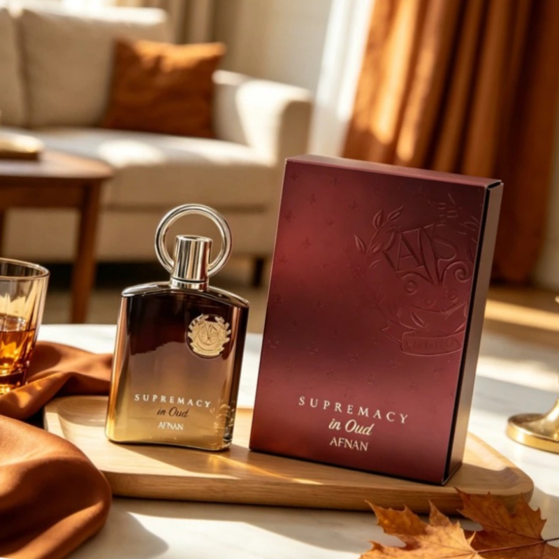 Perfume Luxuoso AFNAN Supremac - Perfume Fragrance Couture avaliação e preço