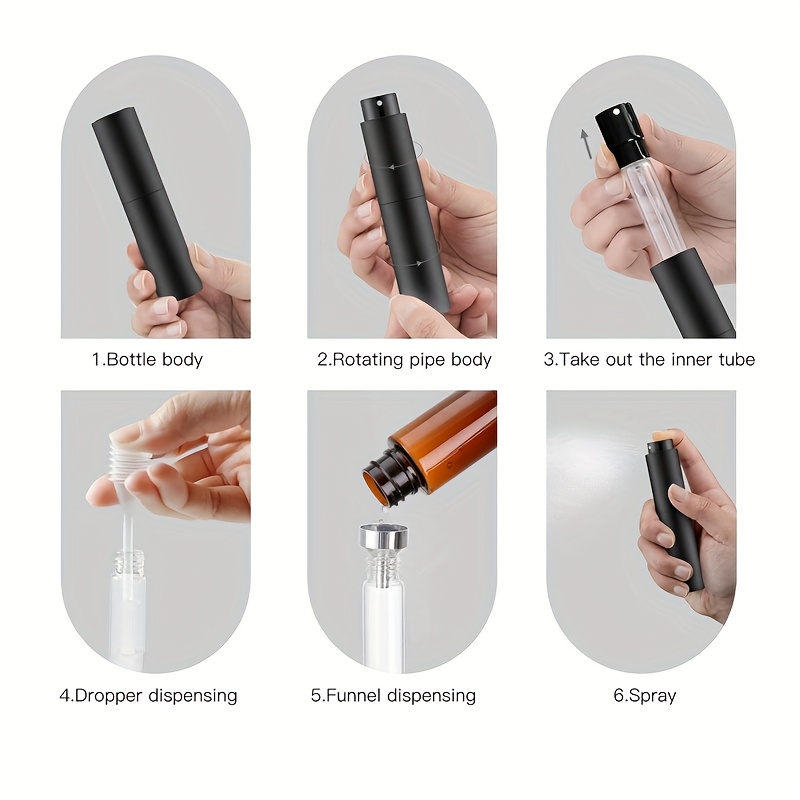 Conjunto de 3 Frascos de Perfu - Perfume Fragrance Vending Machine avaliação e preço